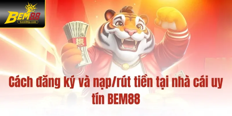 Đăng ký và đăng nhập tài khoản