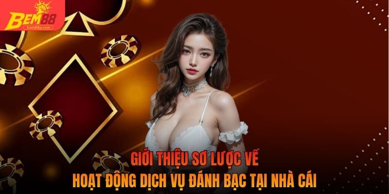 Giới thiệu sơ lược về hoạt động dịch vụ đánh bạc tại nhà cái