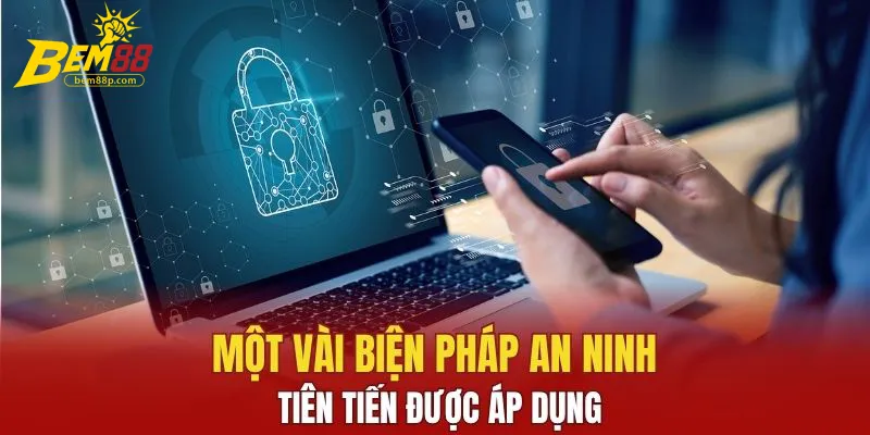 Công nghệ bảo mật dữ liệu tại nhà cái Bem88