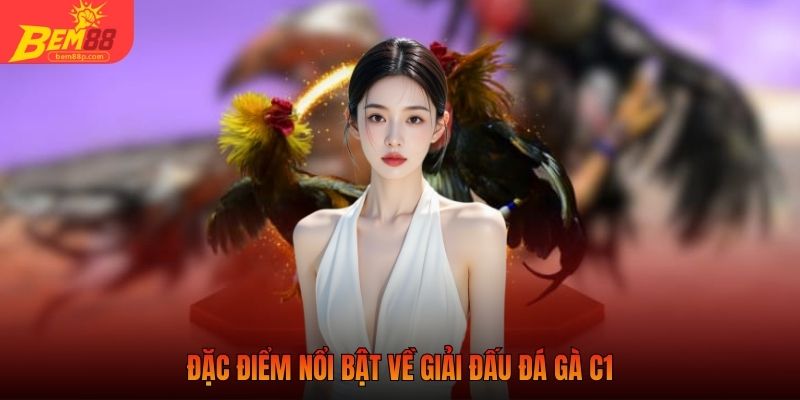 Đặc điểm nổi bật về giải đấu đá gà C1