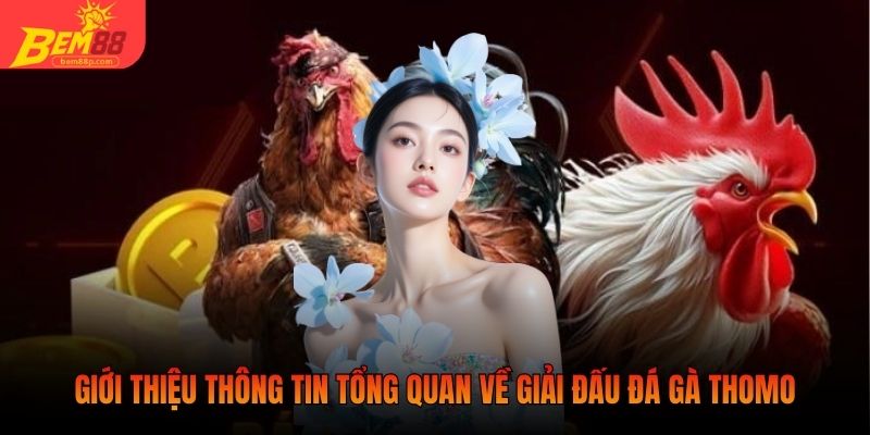 Giới thiệu thông tin tổng quan về giải đấu đá gà Thomo
