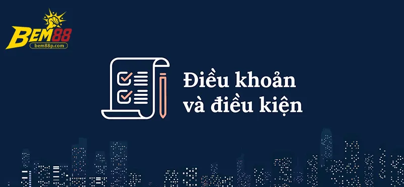 Tổng quan về điều khoản điều kiện Bem88
